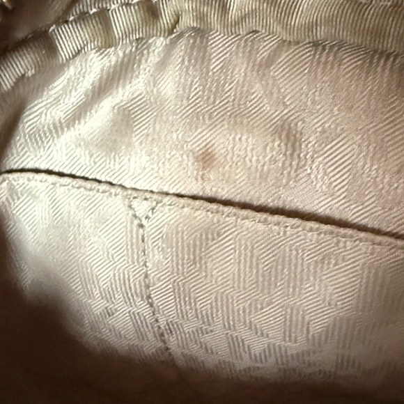 Michael Kors Jet Set Large Checkerboard Crossbody in rose gold - Picture 8 of 9